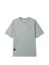 Izzue Text Print T-shirt In Gray