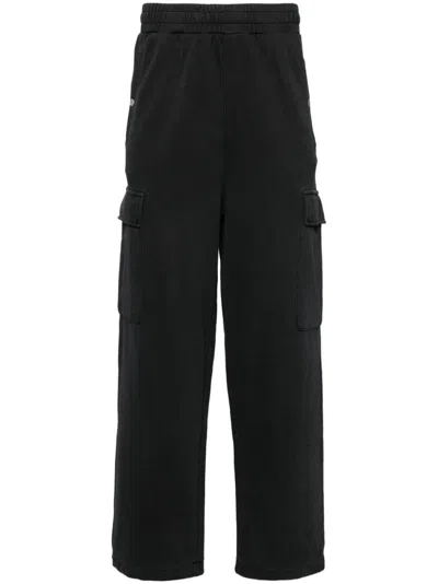 Izzue Two Flap Pocket Pants In Black