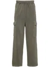 Izzue Two Flap Pocket Pants In Neutrals