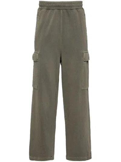 Izzue Two Flap Pocket Pants In Neutrals