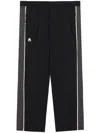 Izzue Two-tone Track Pants In Black