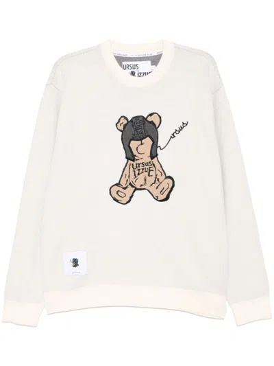 Izzue Ursus Jumper In Neutrals