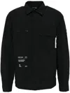 Izzue Utility Shirt Jacket In Black