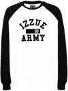 Izzue Varsity Style Tee In Black