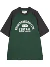 Izzue X Neighborhood Logo-print T-shirt In Green