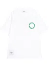 Izzue X Neighborhood Logo-print T-shirt In White