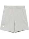 Izzue X Russell Athletic Elasticated Shorts In Grey