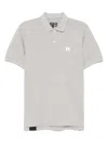 Izzue X Russell Athletic Logo-embroidered Polo Shirt