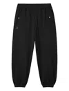 Izzue X Russell Athletic Logo-patch Track Pants In Black