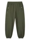 Izzue X Russell Athletic Logo-patch Track Pants In Green