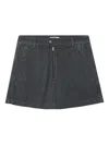 Izzue Zip-front Pocket Shorts In Blue