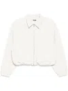 Izzue Zip-up Jacket In Grey