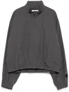 Izzue Zip-up Jacket In Grey