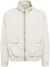Izzue Zipped Jacket In Grey