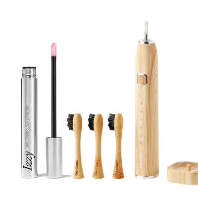 Izzy Zero Waste Beauty Izzy X Kaylaan Sonic Smile & Gloss Lip Set In Multi