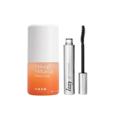 Izzy Zero Waste Beauty Izzy X Mono Lash & Meltaway Duo In Transparent