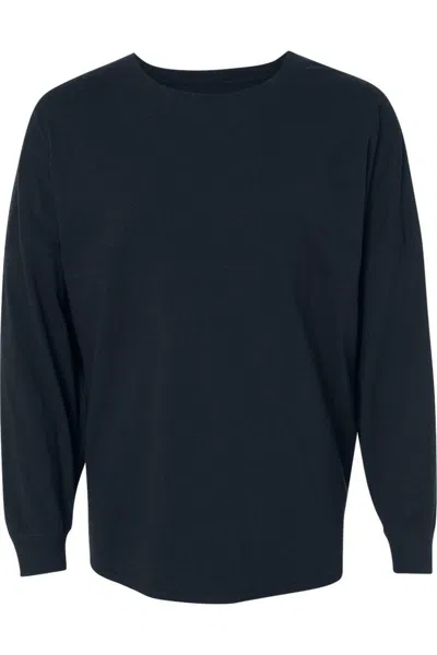 J America Unisex Game Day Jersey Long Sleeve T-shirt In Blue