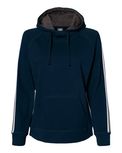J America Women's Rival Fleece Hooded Sweatshirt In Blue