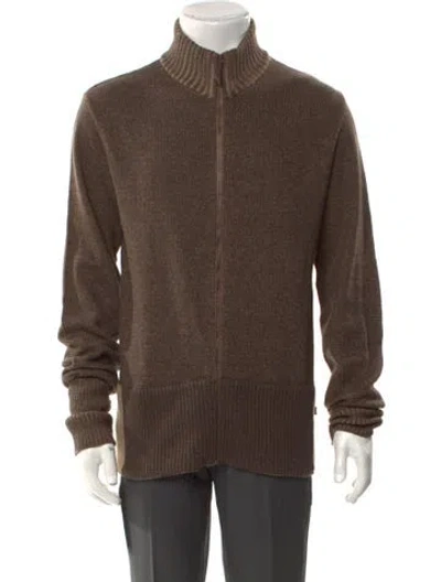 Pre-owned J&ans Dolce & Gabbana Vintage Late 1990's - Early 2000's Cardigan In Brown