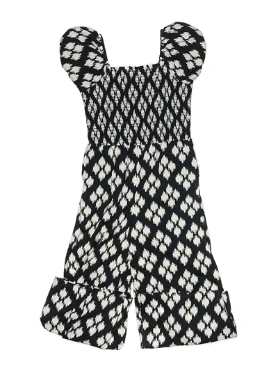 Pre-owned J And J By Janie And Jack Romper In Black