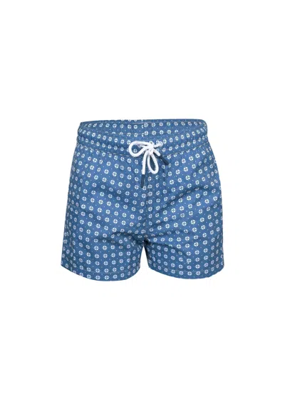 J & Josh Boy Swim Short Geo Blue