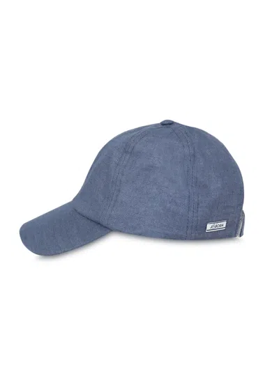 J & Josh Cap Light Navy In Blue