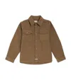 J & Josh Corduroy Long-sleeve Shirt In Brown