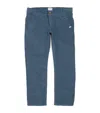 J & Josh Corduroy Trousers In Blue
