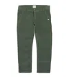J & Josh Corduroy Trousers In Green