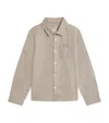 J & Josh Cotton Flannel Shirt In Multi