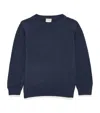 J & Josh Cotton Sweater In Blue
