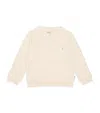 J & Josh Cotton Sweatshirt In Nude