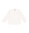 J & Josh Linen-cotton Kaftan Shirt In White