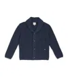 J & JOSH J & JOSH MERINO-CASHMERE SHAWL CARDIGAN (2-14 YEARS)