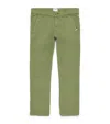 J & Josh Stretch-cotton Chinos In Green