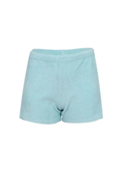 J & Josh Terry Shorts Lagoon In Blue