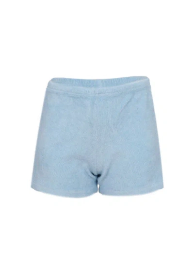J & Josh Terry Shorts Light Blue