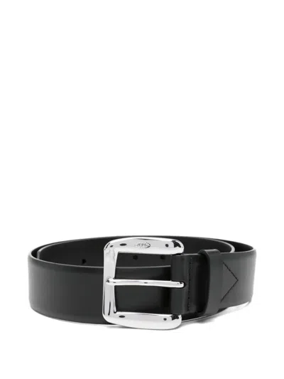 J & M Davidson Bonny Buckle Belt In Black