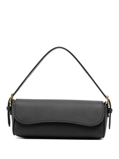 J & M Davidson Bonny Flap Tote Bag In Purple