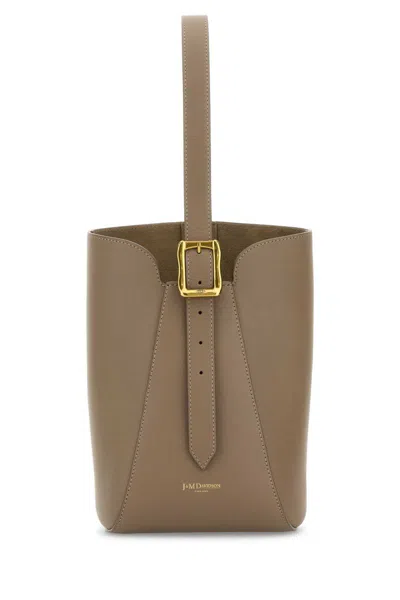 J & M Davidson J&m Davidson Bucket Bags In Brown