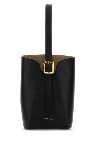 J & M Davidson J&m Davidson Bucket Bags In Black