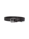 J & M Davidson 'harness' Belt In Brown