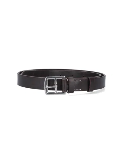J & M Davidson 'harness' Belt In Brown