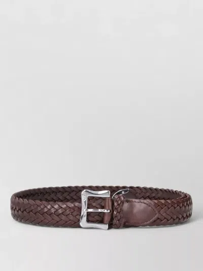 J & M Davidson Leather Belt