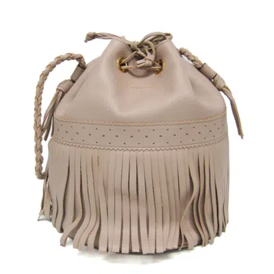 Pre-owned J & M Davidson Leather Shoulder Bag () In Multi
