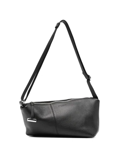 J & M Davidson Slide Twist Logo-detail Shoulder Bag In Orange