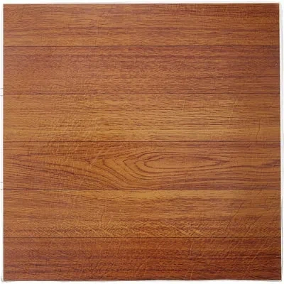 J&v Textiles 0.6'' Thick 12'' W X 12'' L Classic In Dark Brown