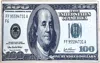 J&v Textiles 100 Dollar Bill Area Rug Mat (22" X 53") (2 Designs)