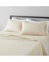 J&v Textiles 1000 Thread Count Deep Pocket Luxury Sheets In Neutral