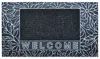 J&v Textiles 16''x28'' Bouquet Door Mat - 2 Colors!